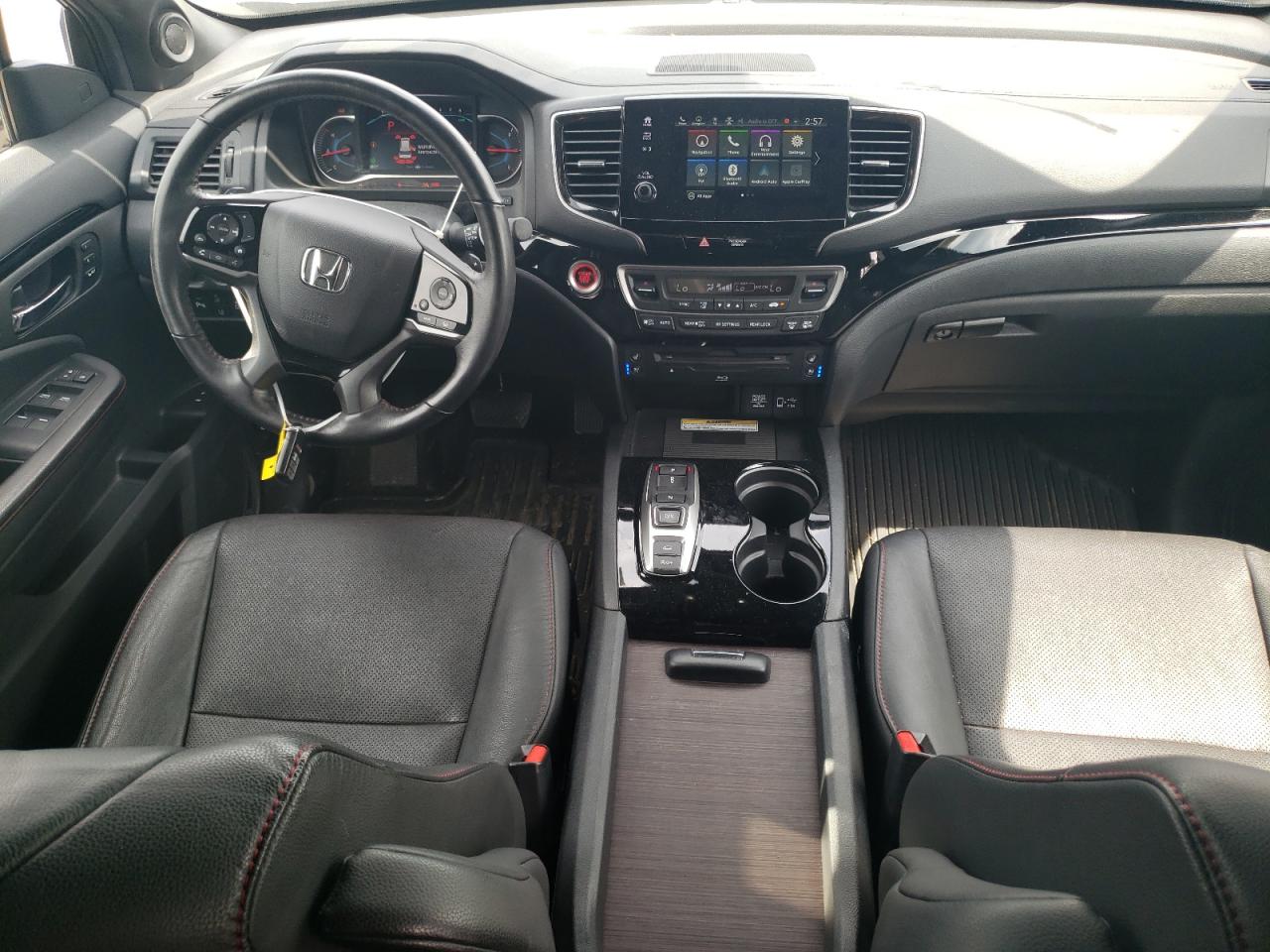 2021 Honda Pilot Black VIN: 5FNYF6H77MB001403 Lot: 61043214