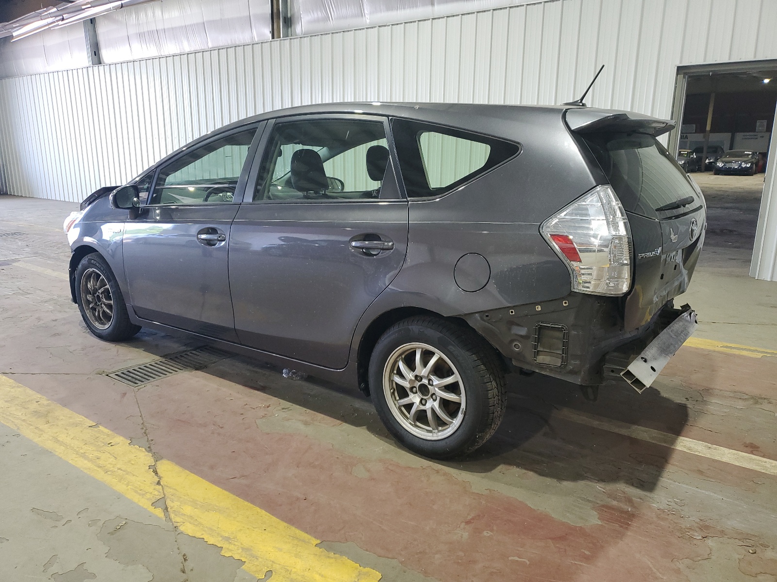 2014 Toyota Prius V vin: JTDZN3EU3EJ002879