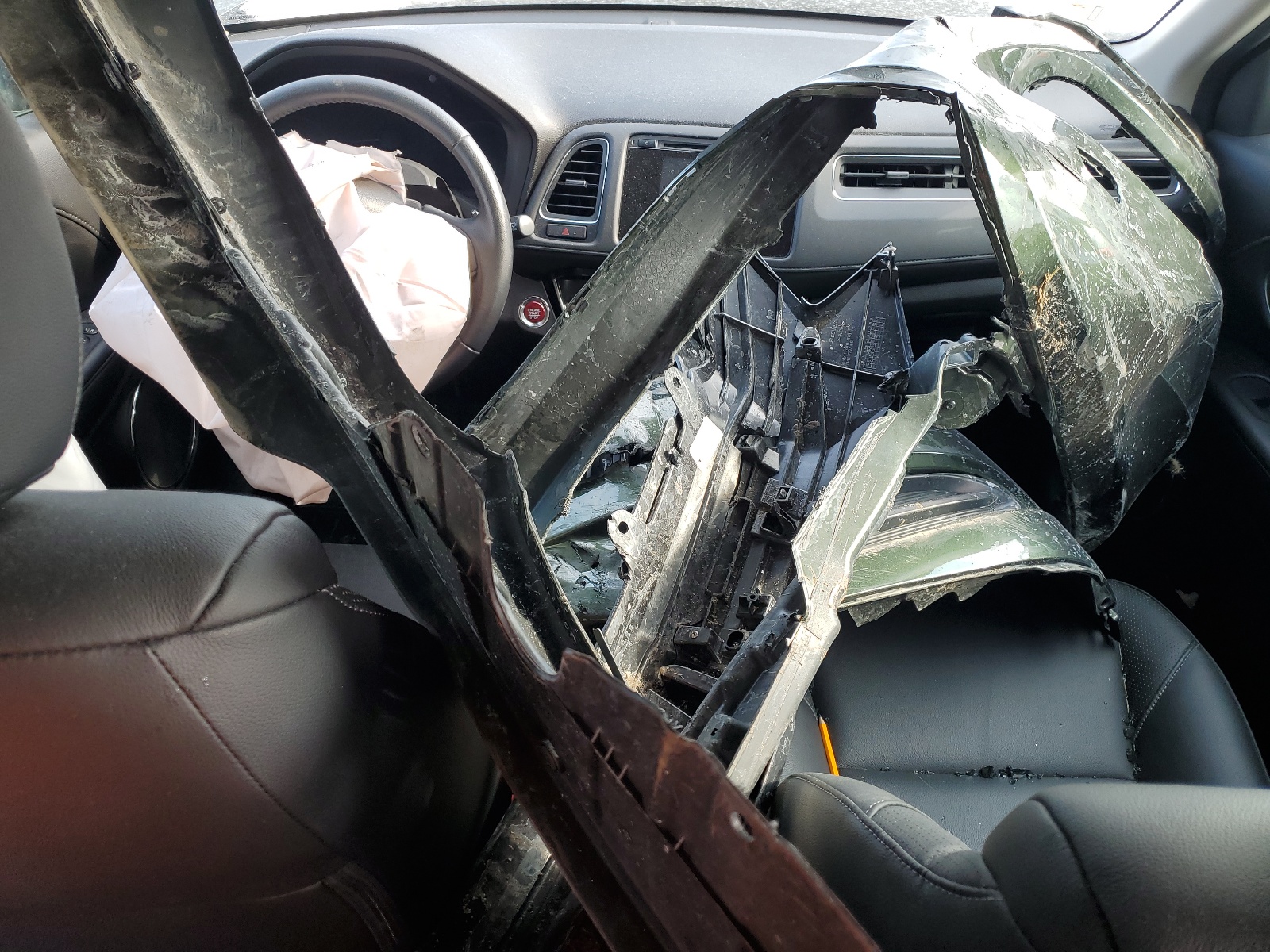 3CZRU6H78HM700366 2017 Honda Hr-V Exl