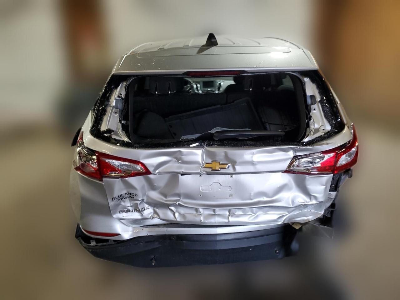 2020 Chevrolet Equinox Ls VIN: 3GNAXHEV9LS690662 Lot: 64547344