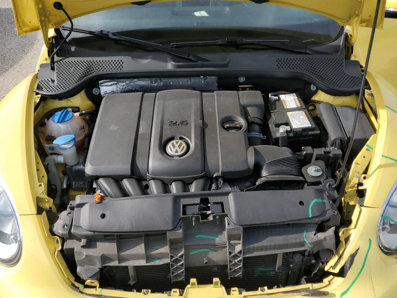 2012 Volkswagen Beetle VIN: 3VWJX7AT0CM610934 Lot: 61404374