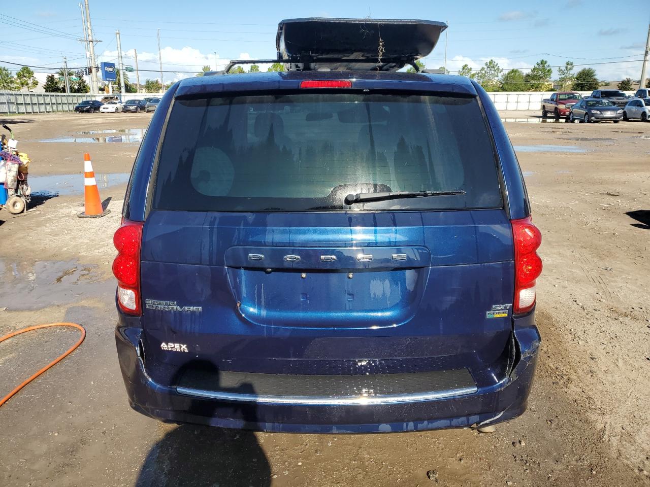 2C4RDGCG0HR749976 2017 Dodge Grand Caravan Sxt