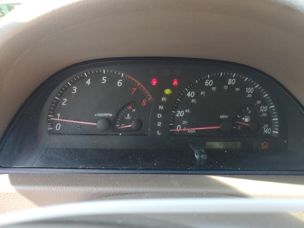 2003 Toyota Camry Le VIN: JTDBE32K830236927 Lot: 64355124