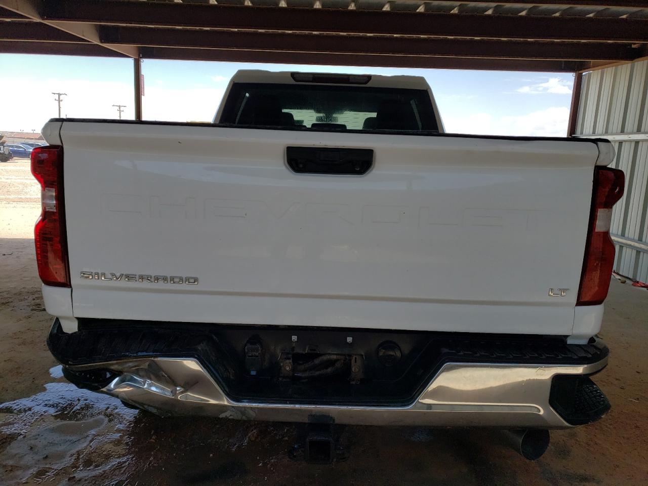 2GC1YNEY9N1201321 2022 Chevrolet Silverado K2500 Heavy Duty Lt