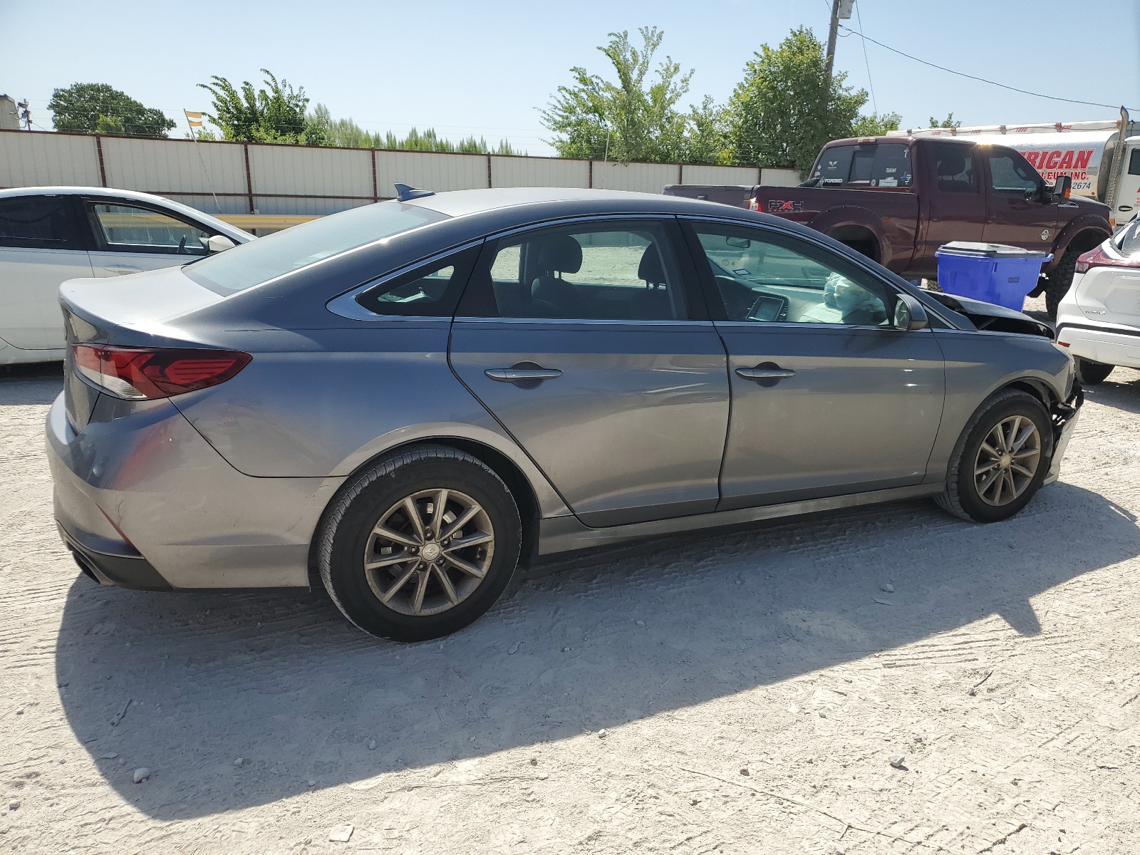 5NPE24AF7JH635067 2018 Hyundai Sonata Se