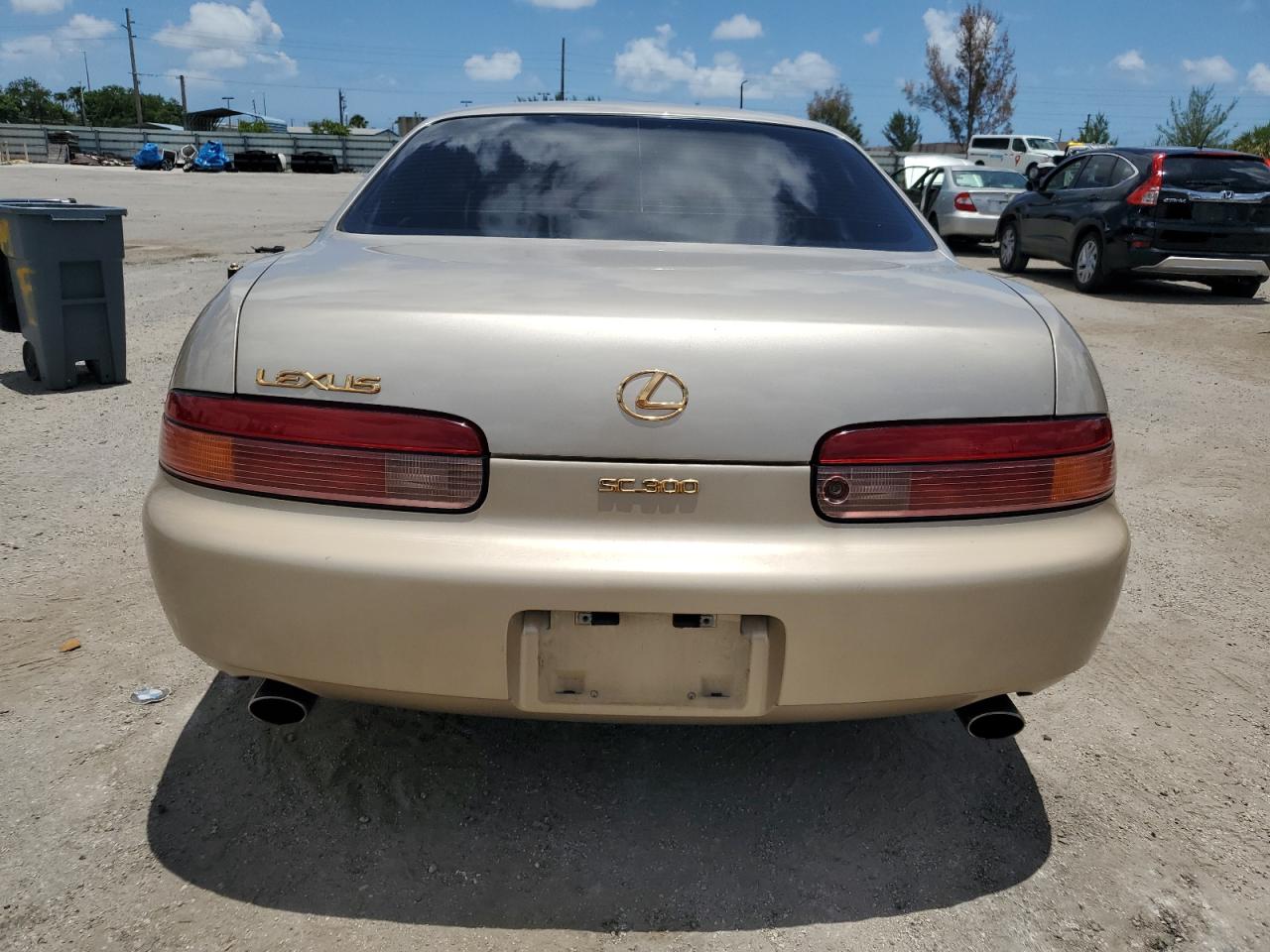 JT8JZ31C2S0025908 1995 Lexus Sc 300