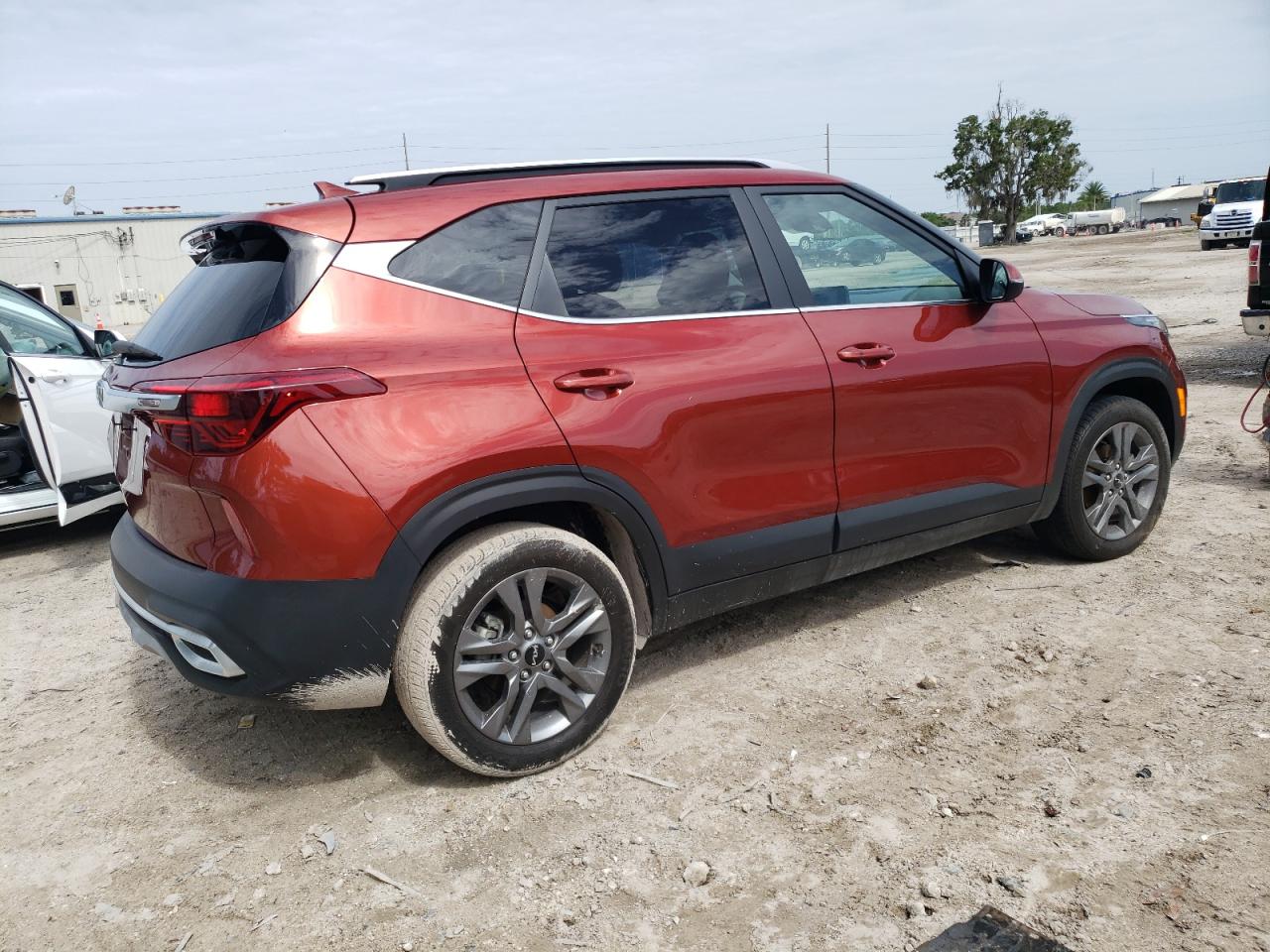 2023 Kia Seltos S VIN: KNDEU2AA6P7427357 Lot: 65036964