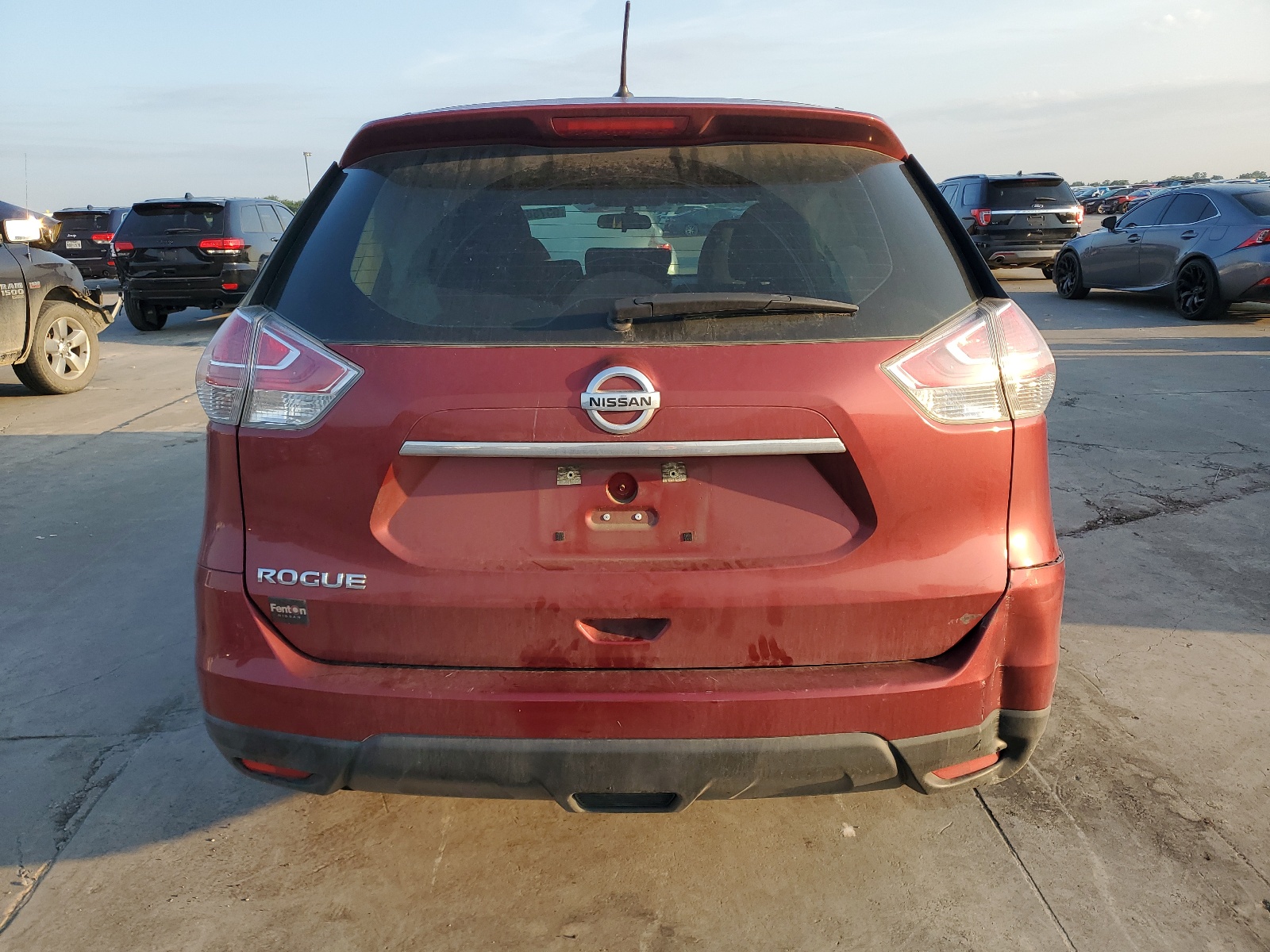 5N1AT2MT1GC860800 2016 Nissan Rogue S