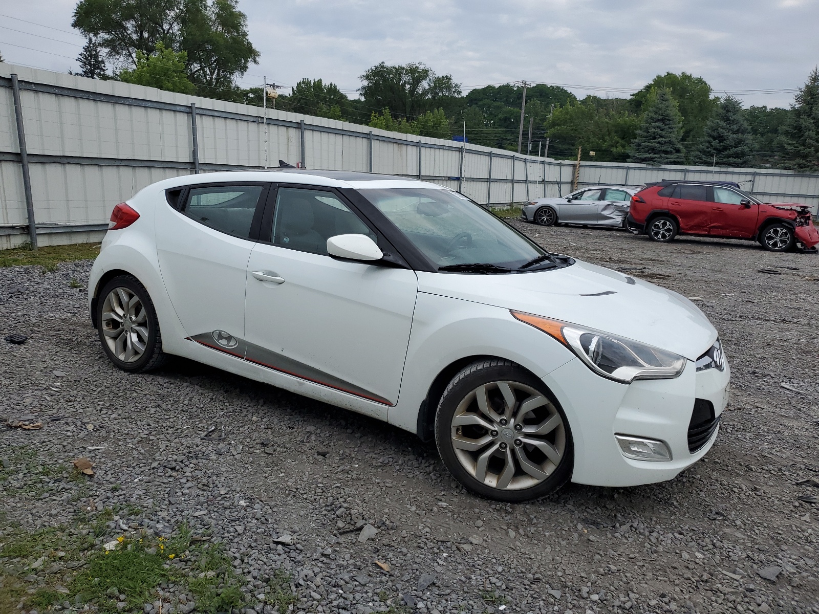 2012 Hyundai Veloster vin: KMHTC6AD5CU045789