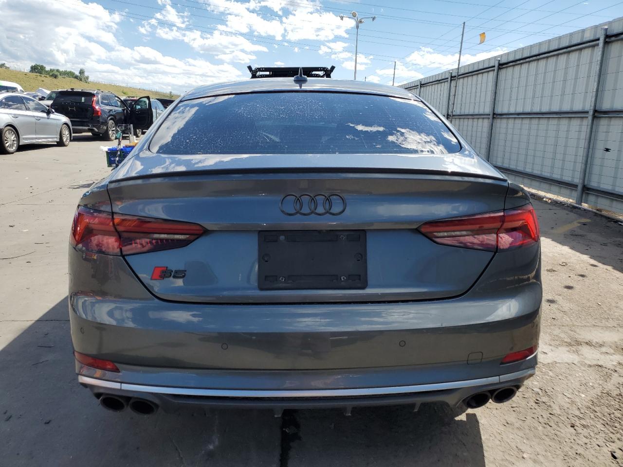 2018 Audi S5 Premium Plus VIN: WAUB4CF56JA040500 Lot: 61526694