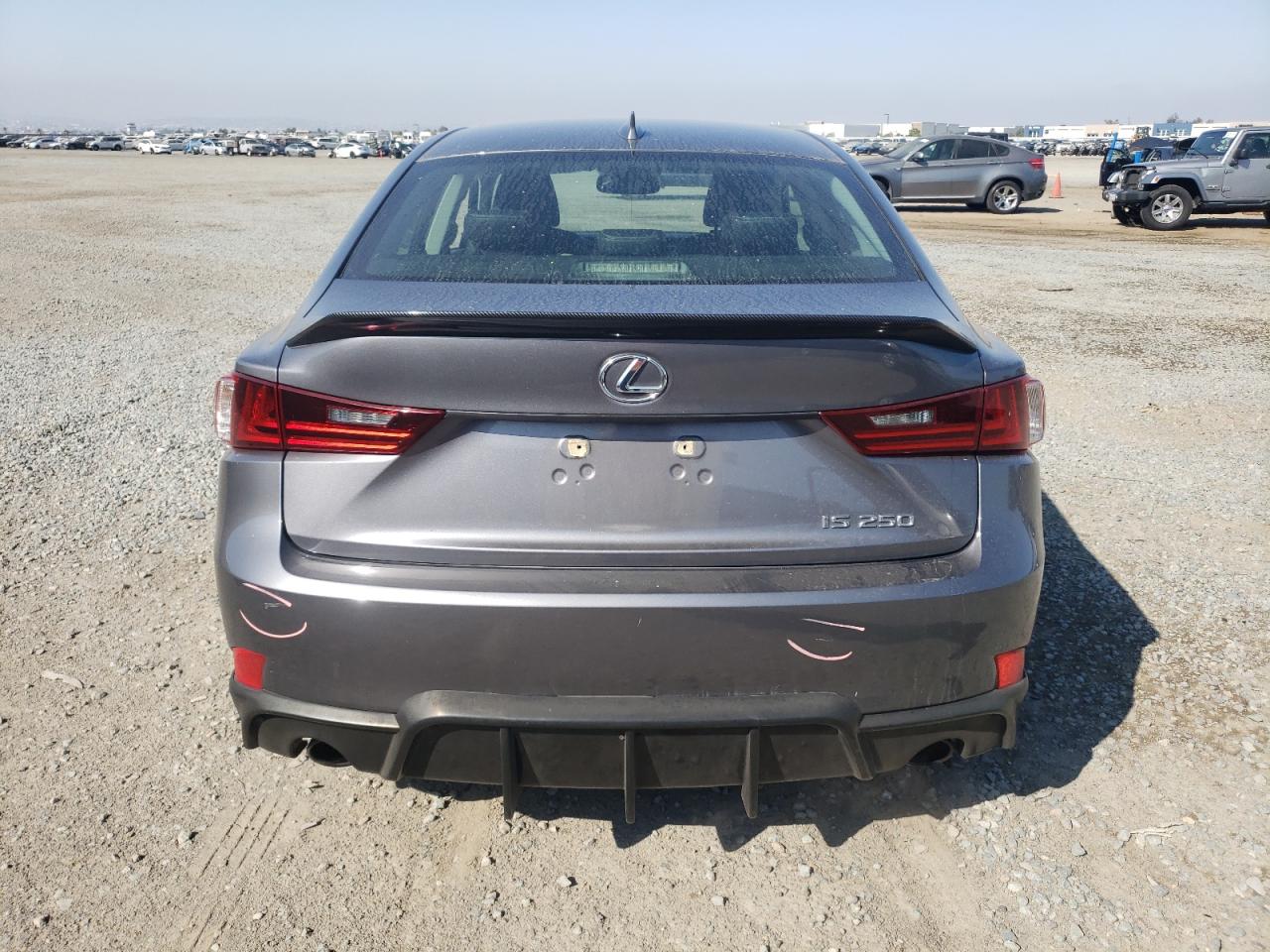 2014 Lexus Is 250 VIN: JTHBF1D26E5012168 Lot: 64724674