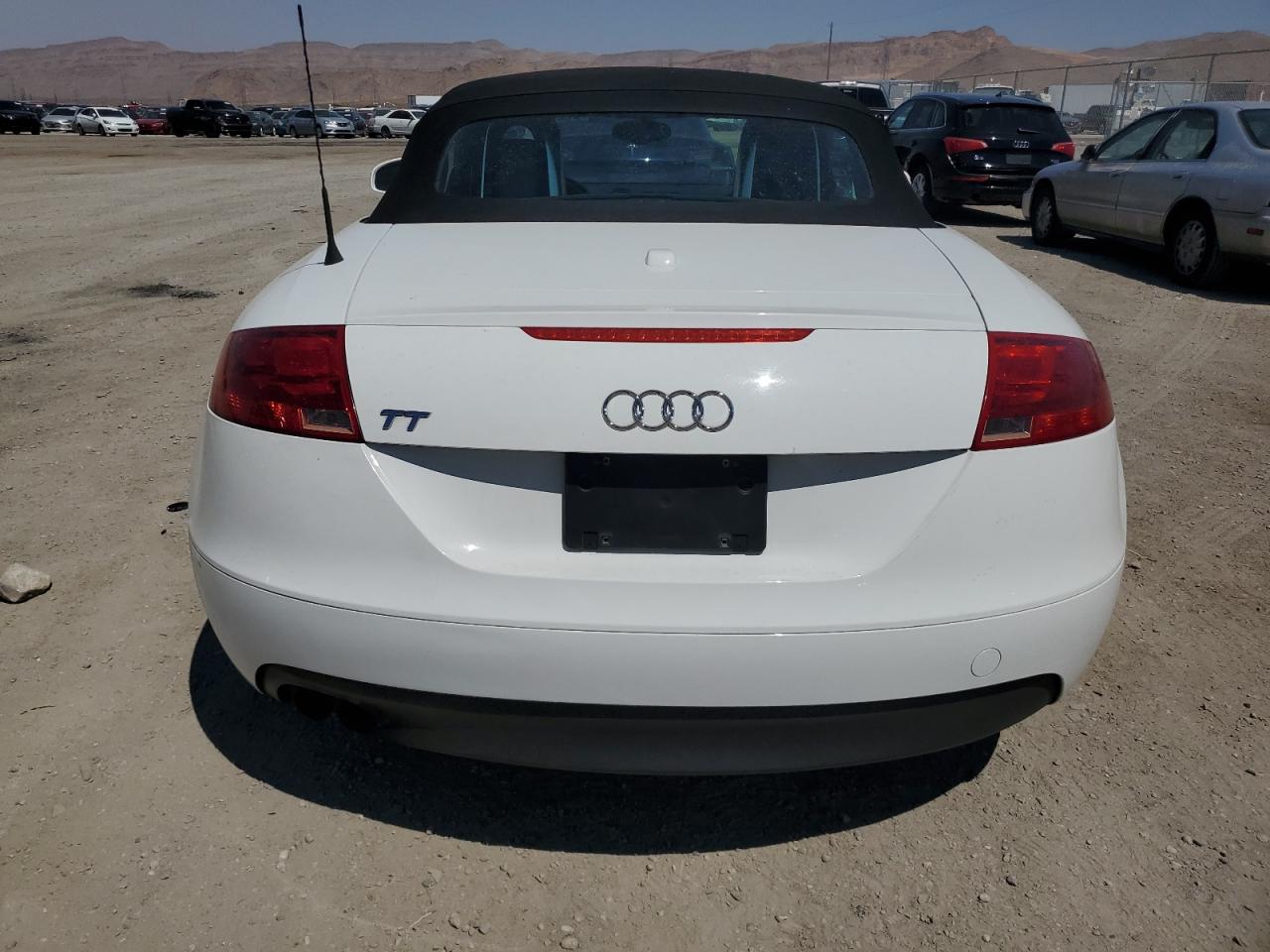 TRUMF38J981003098 2008 Audi Tt 2.0T