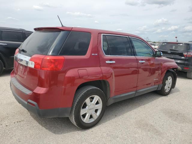 Parquets GMC TERRAIN 2013 Red