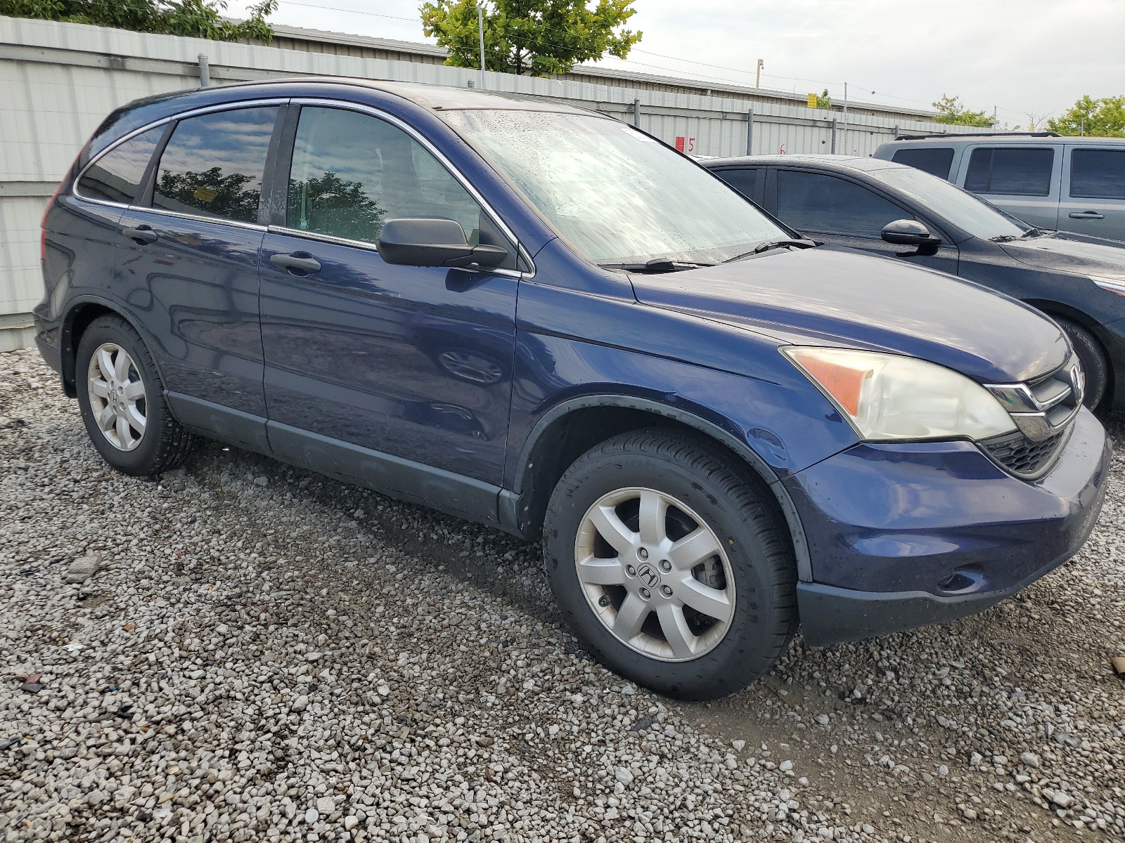 5J6RE4H4XBL089210 2011 Honda Cr-V Se