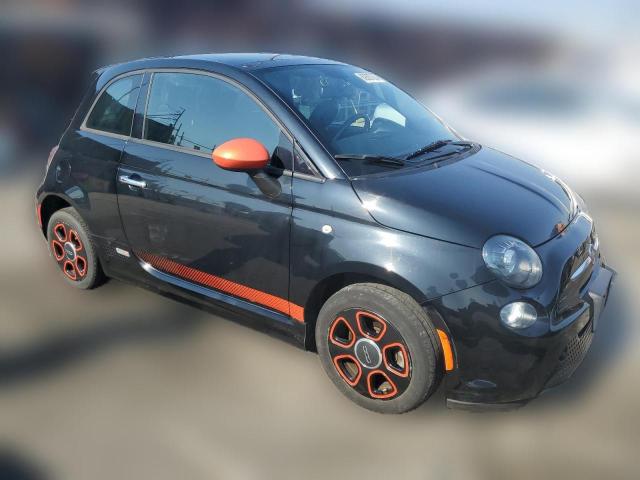 Хэтчбеки FIAT 500 2015 Черный