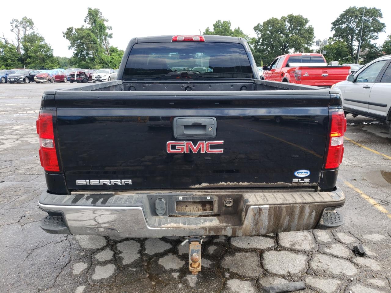 2014 GMC Sierra K1500 Sle VIN: 1GTV2UEC4EZ326817 Lot: 48556724