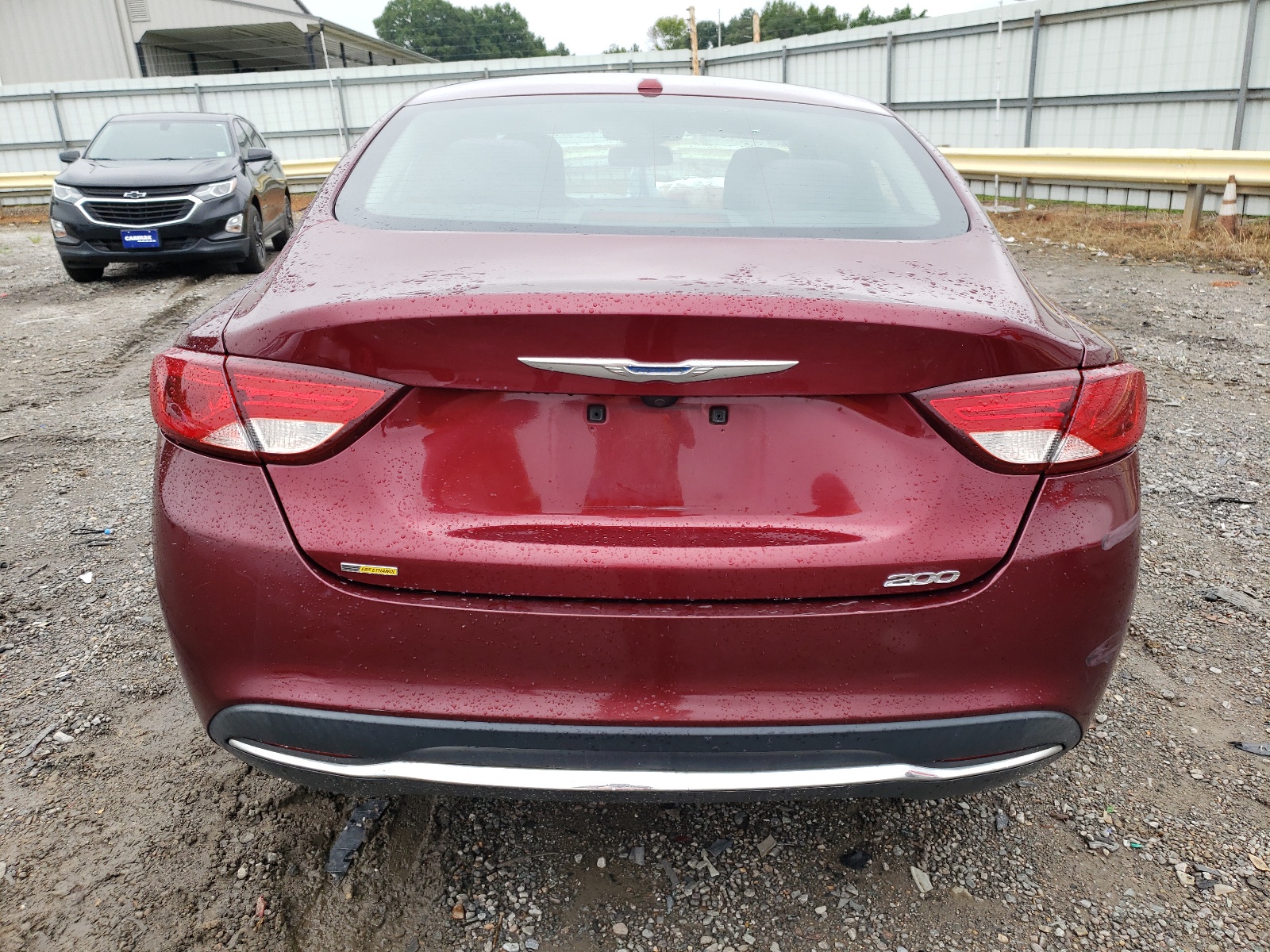 1C3CCCAB1FN680836 2015 Chrysler 200 Limited