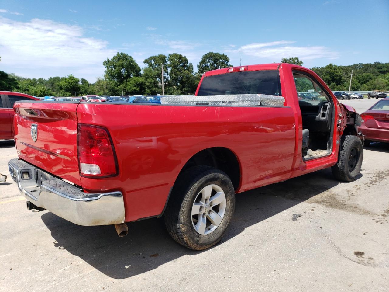 2015 Ram 1500 St VIN: 3C6JR6DG6FG531798 Lot: 61726744