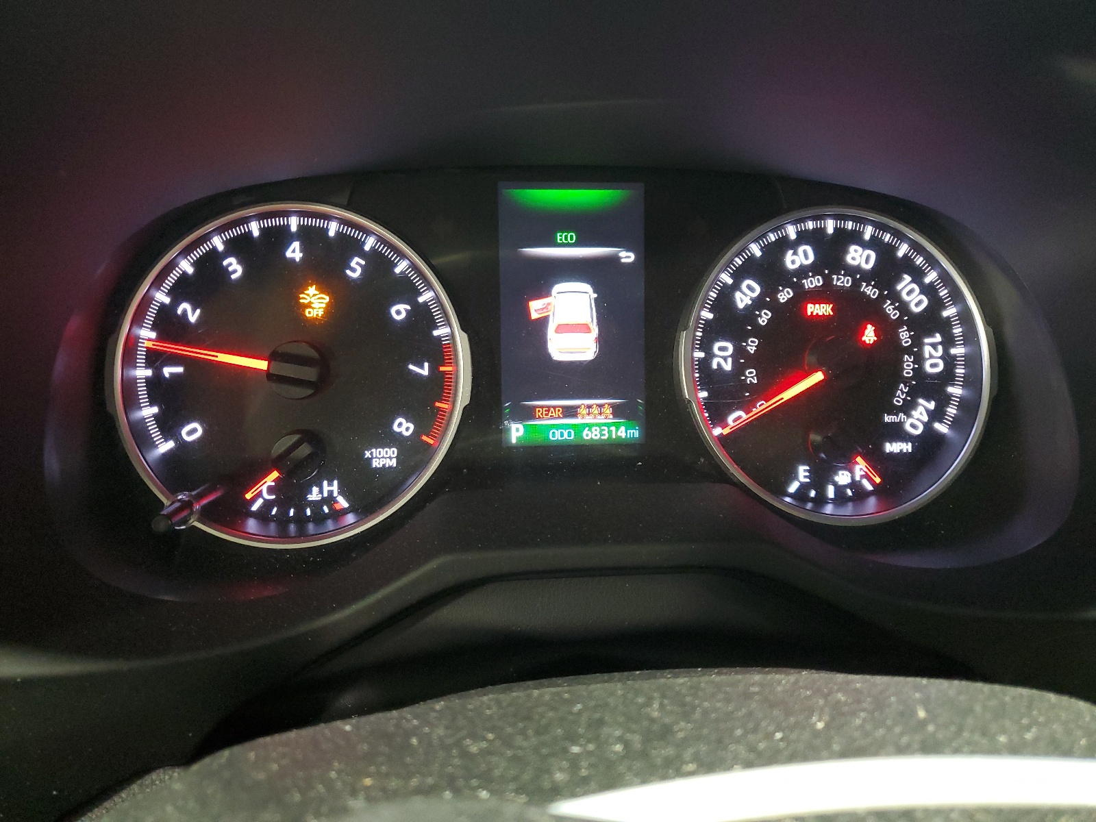 2T3F1RFV0LC127752 2020 Toyota Rav4 Le