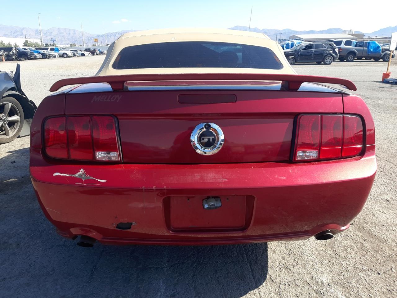 2006 Ford Mustang Gt VIN: 1ZVHT85H565234263 Lot: 63543344