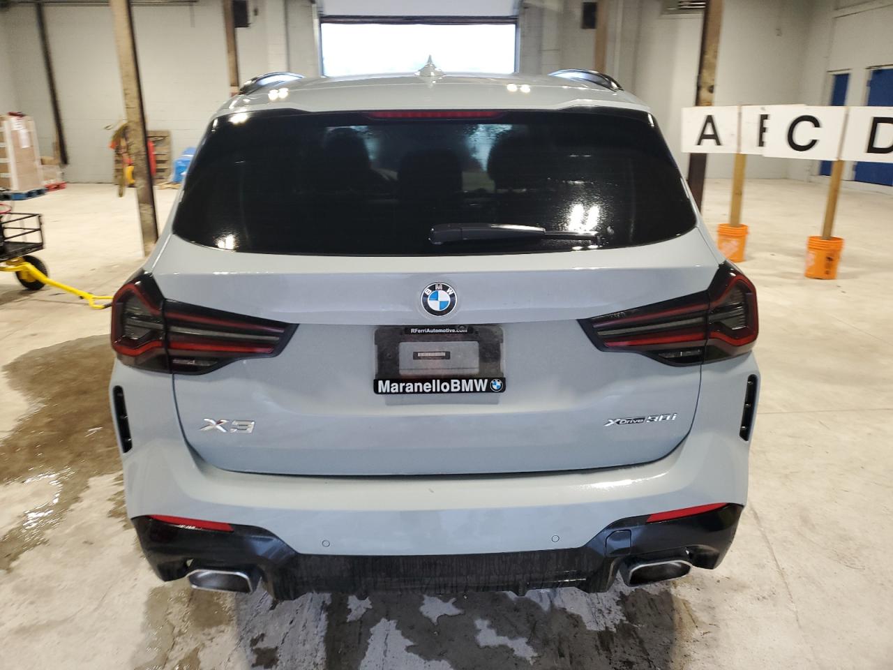 2022 BMW X3 xDrive30I VIN: 5UX53DP05N9M44440 Lot: 62395244