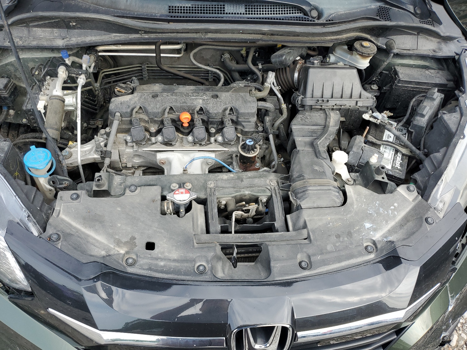 3CZRU6H58JG711614 2018 Honda Hr-V Ex