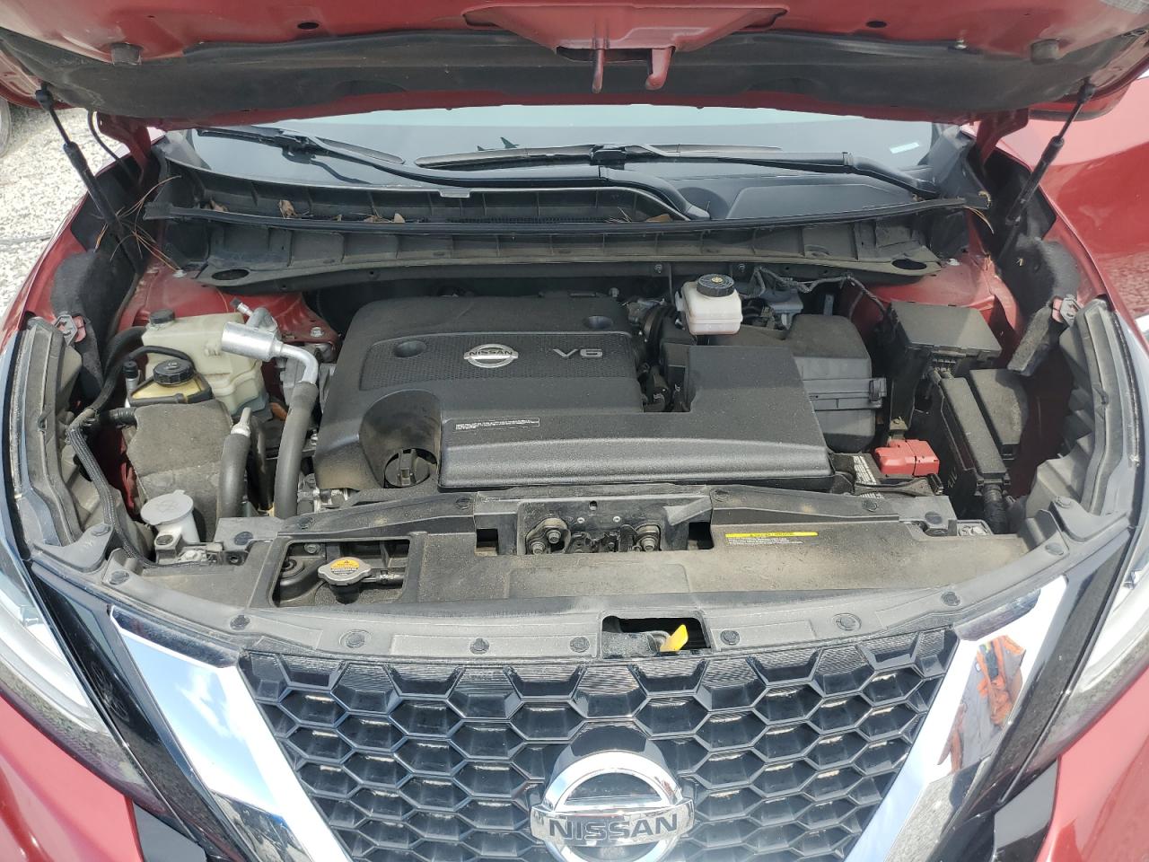 2020 Nissan Murano Sv VIN: 5N1AZ2BJ0LN157185 Lot: 62900414
