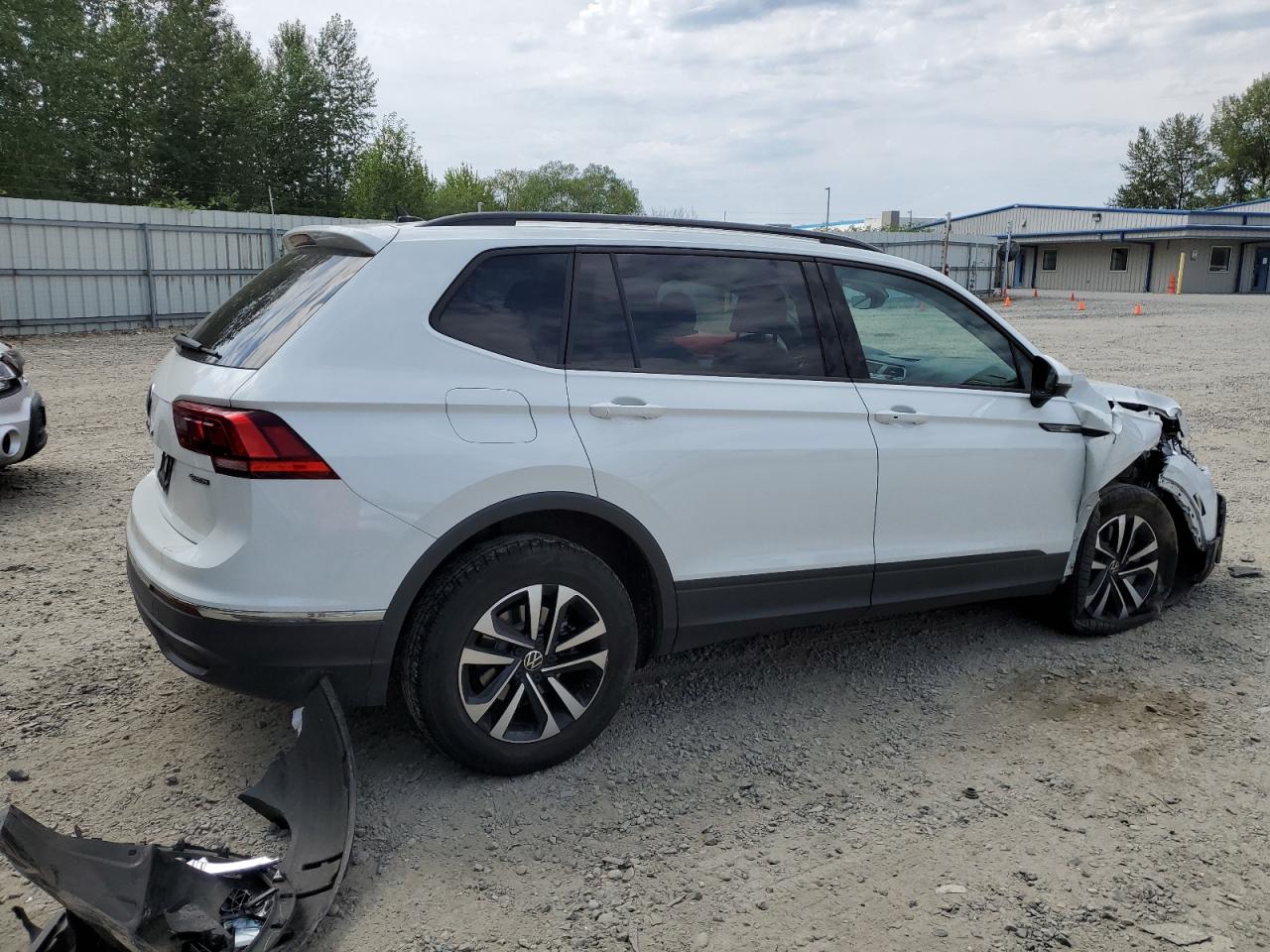 2022 Volkswagen Tiguan S VIN: 3VV0B7AX6NM031032 Lot: 63733194