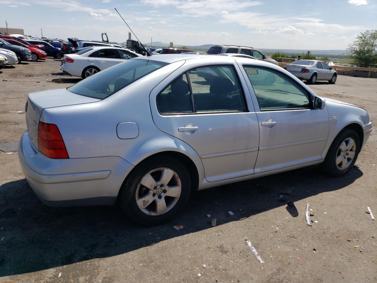 2003 Volkswagen Jetta Gl VIN: 3VWRE69M93M101201 Lot: 64503714