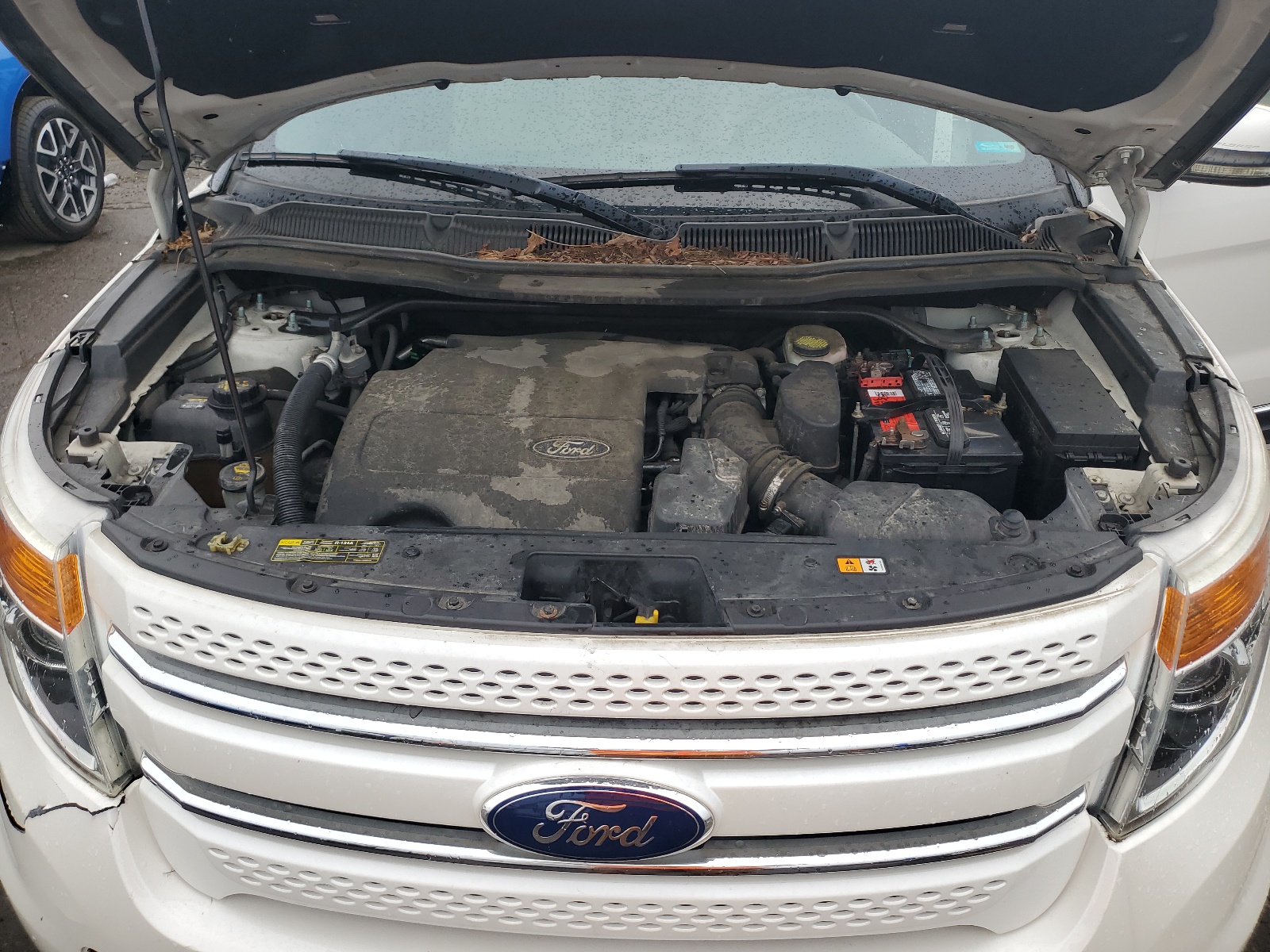 1FMHK8F84BGA95256 2011 Ford Explorer Limited