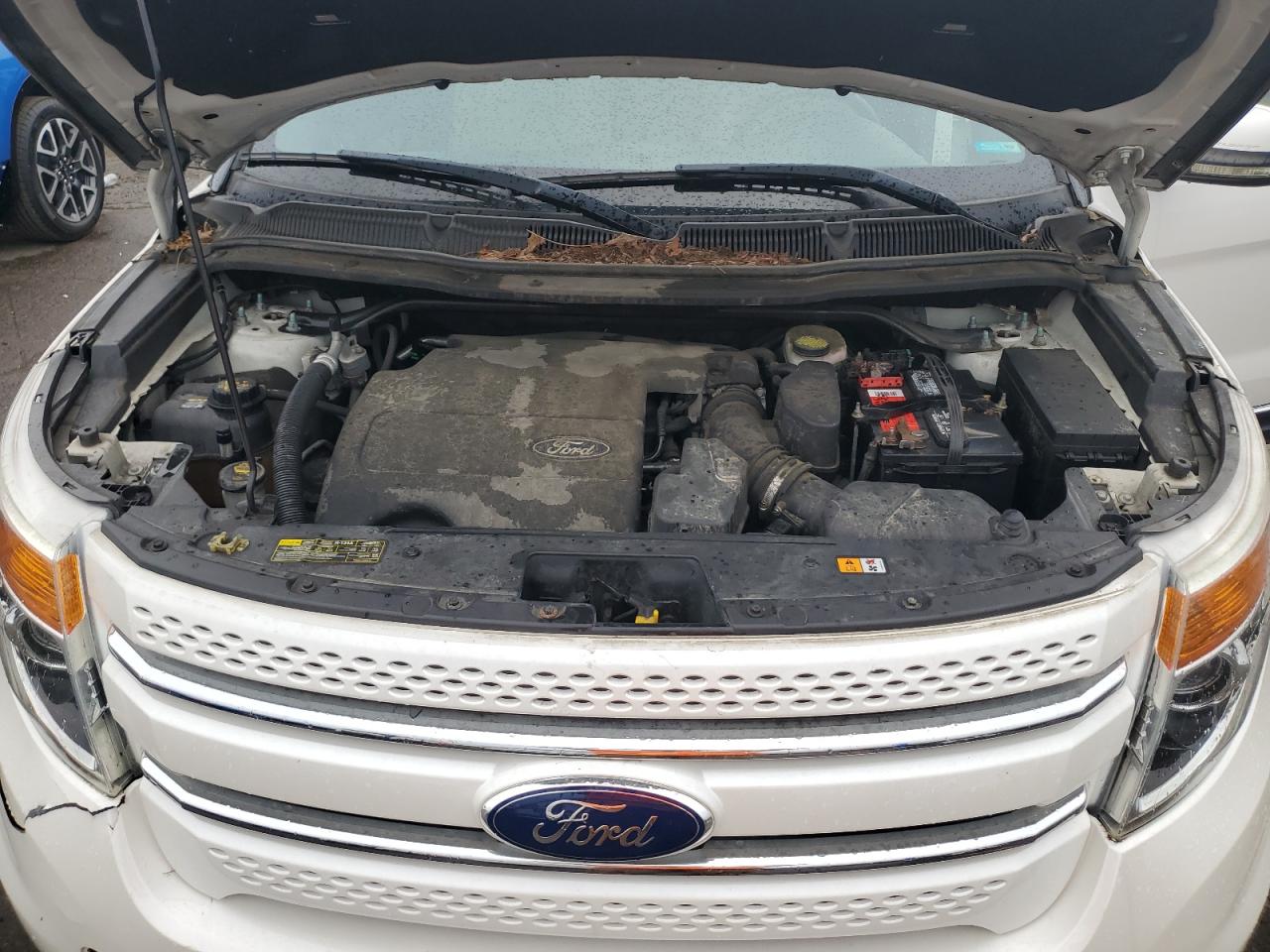 2011 Ford Explorer Limited VIN: 1FMHK8F84BGA95256 Lot: 62528404