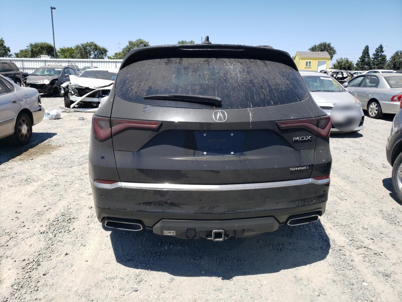 2022 Acura Mdx Technology VIN: 5J8YE1H48NL017976 Lot: 62524684