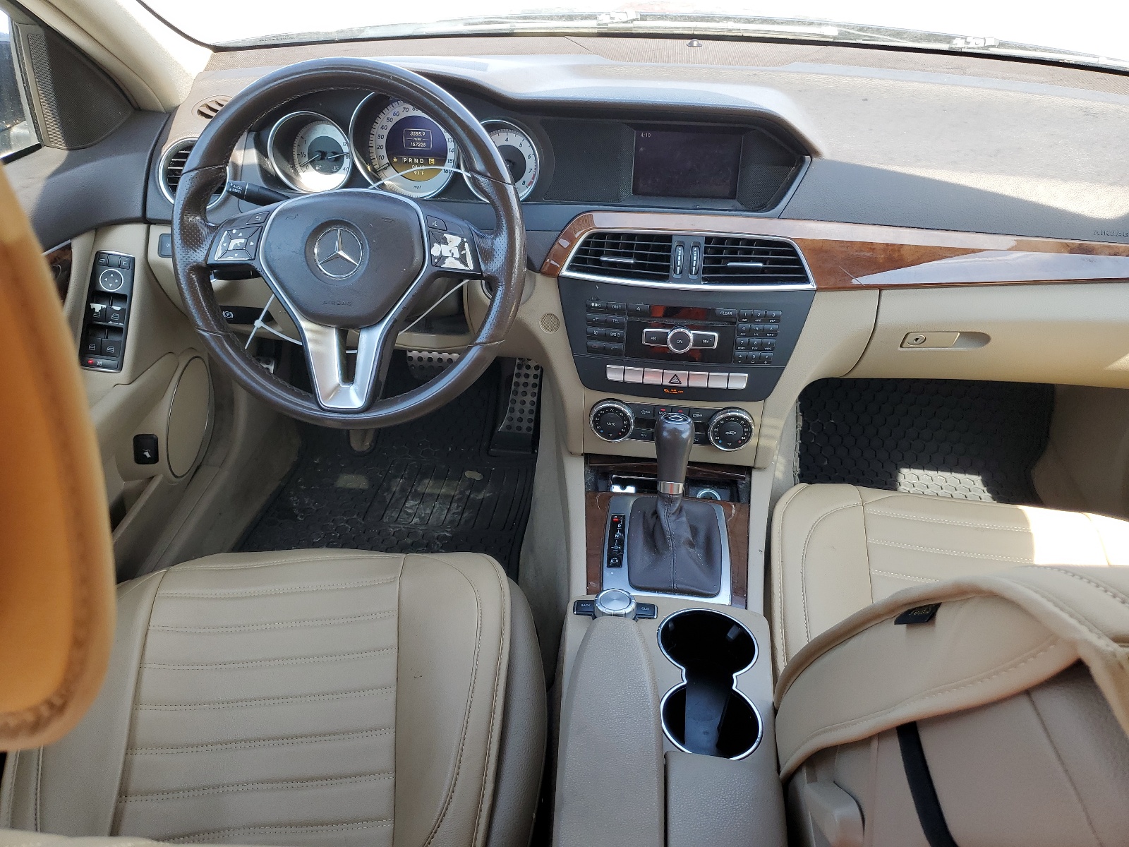 WDDGF4HB6CR202700 2012 Mercedes-Benz C 250