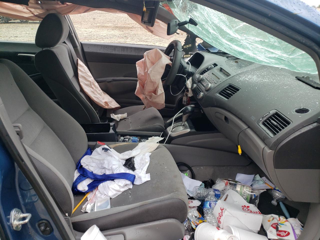 2008 Honda Civic Lx VIN: 1HGFA16508L114642 Lot: 65317204