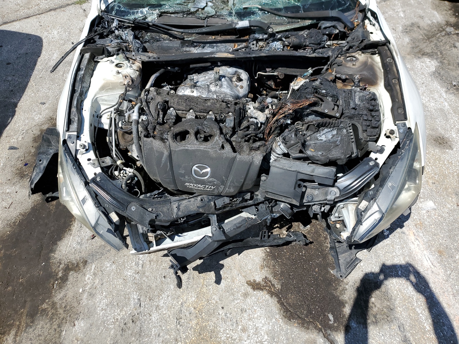 JM1BM1T79E1150184 2014 Mazda 3 Sv