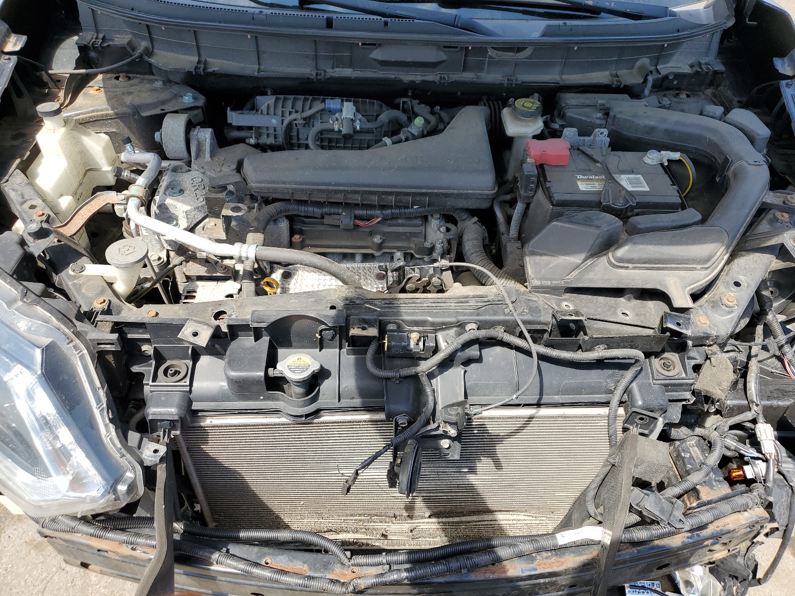 KNMAT2MV7GP698766 2016 Nissan Rogue S