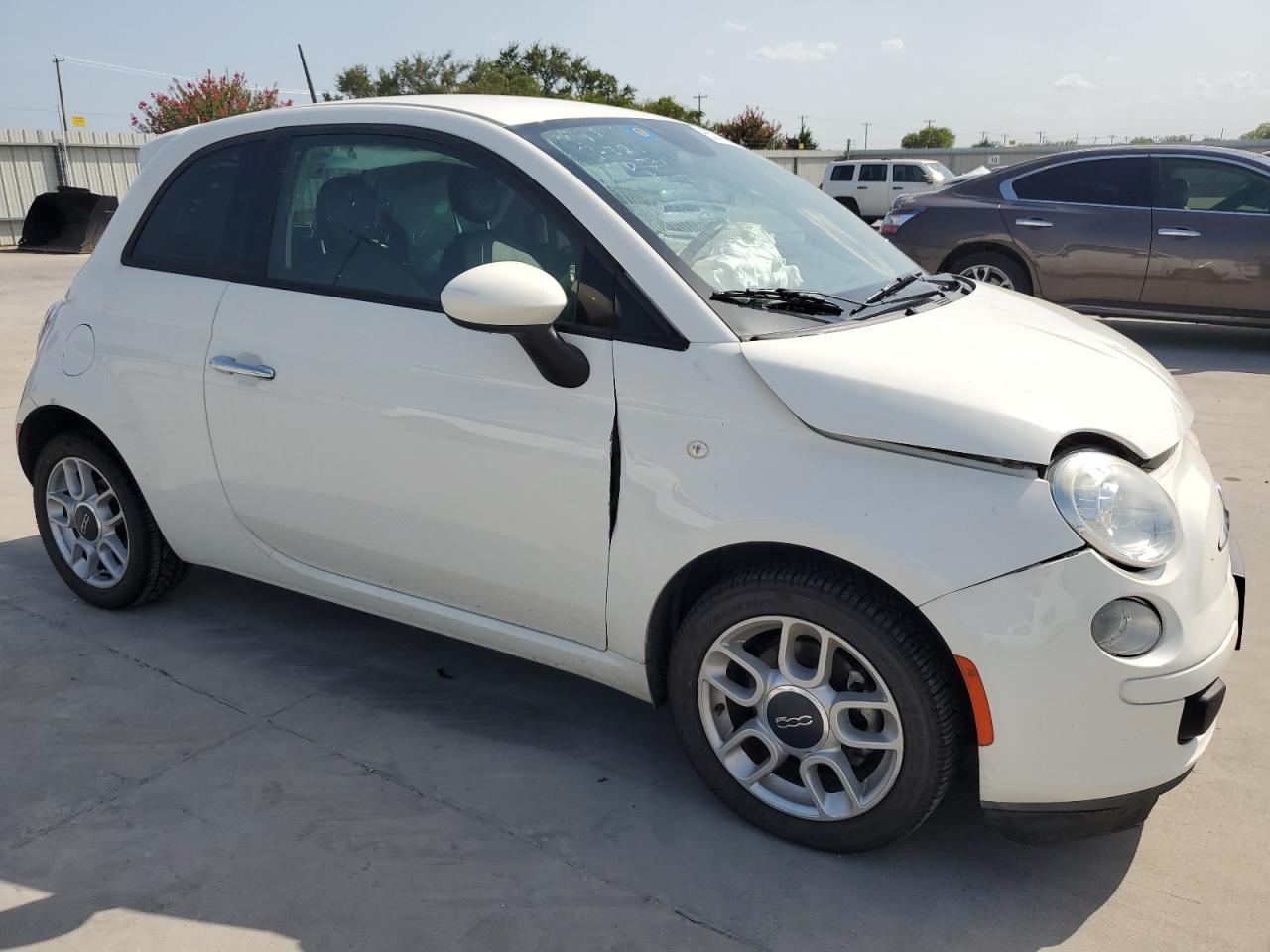2015 Fiat 500 Pop VIN: 3C3CFFAR9FT508611 Lot: 63070924
