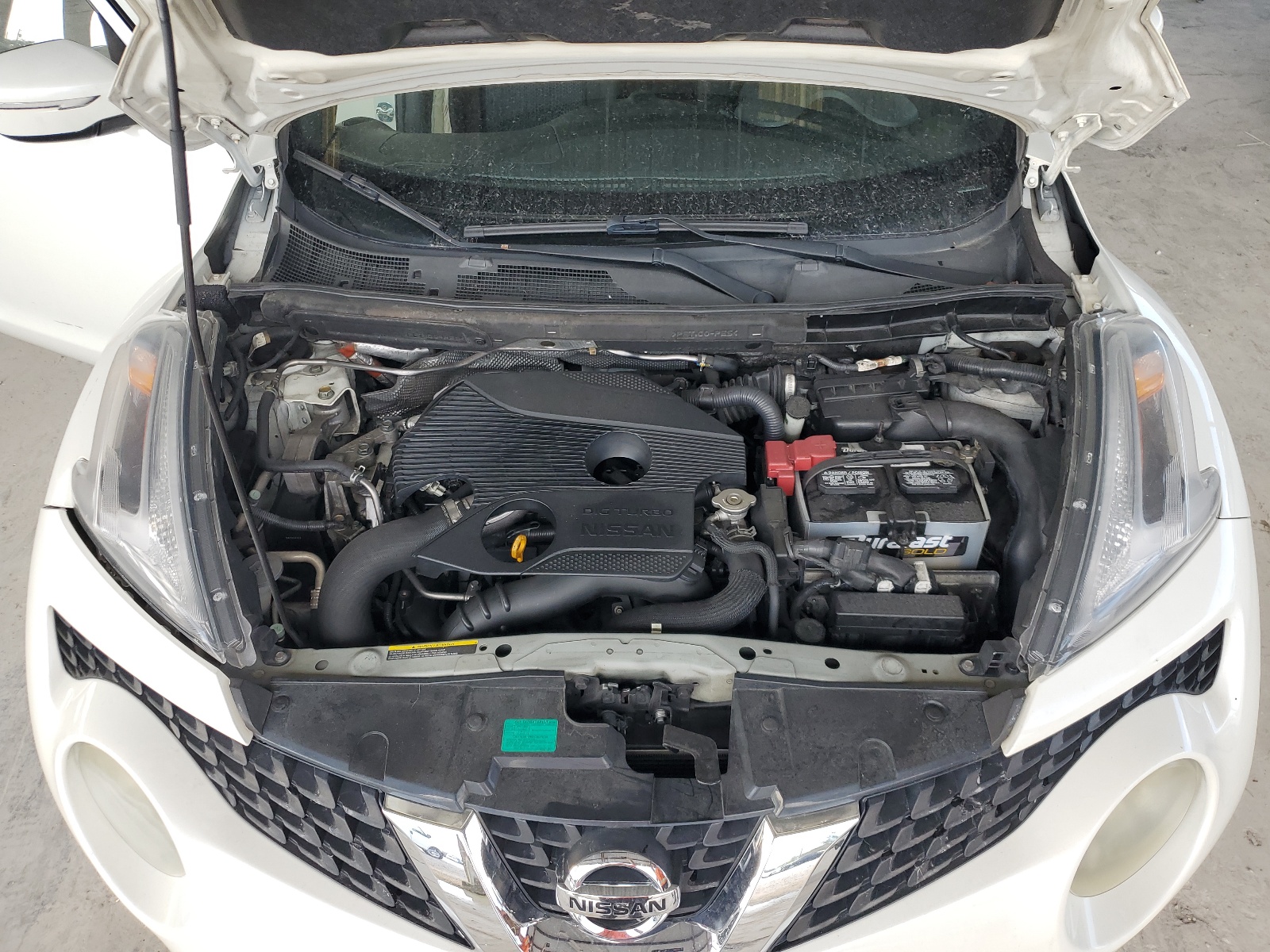 JN8AF5MR0FT504570 2015 Nissan Juke S