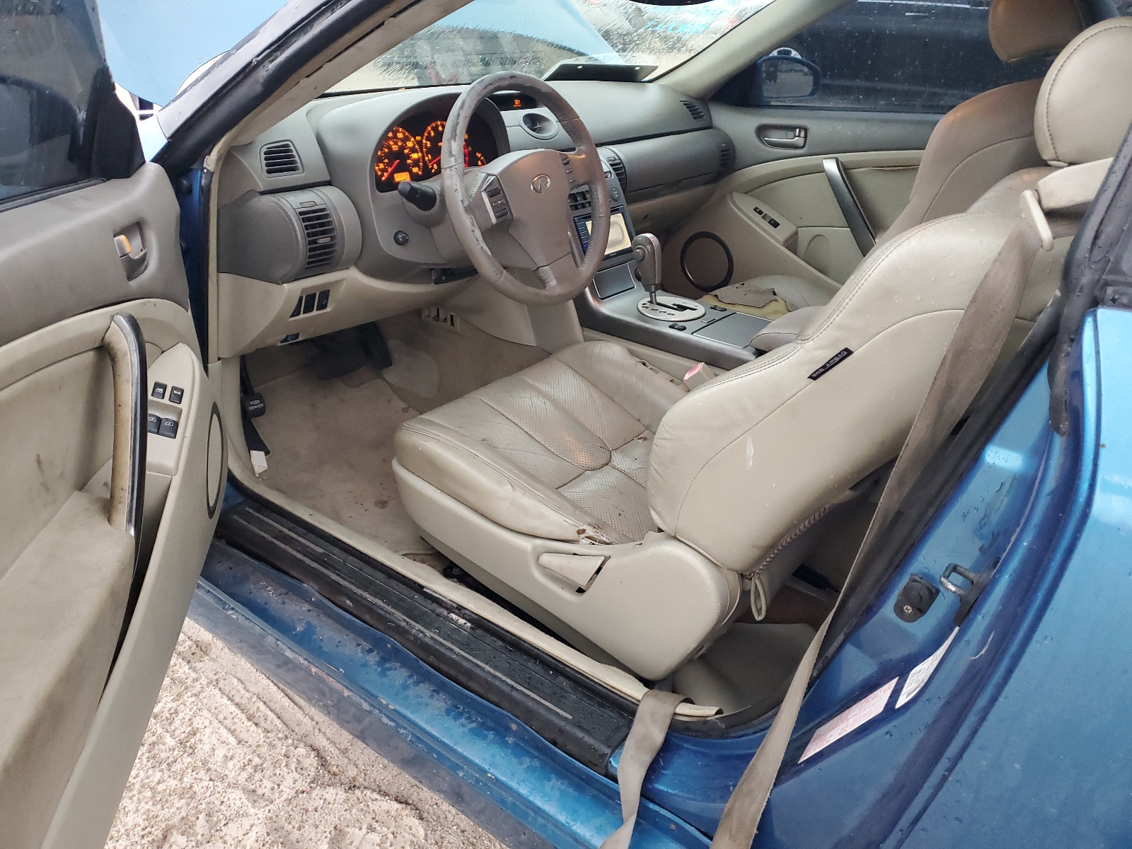 JNKCV54E63M201558 2003 Infiniti G35