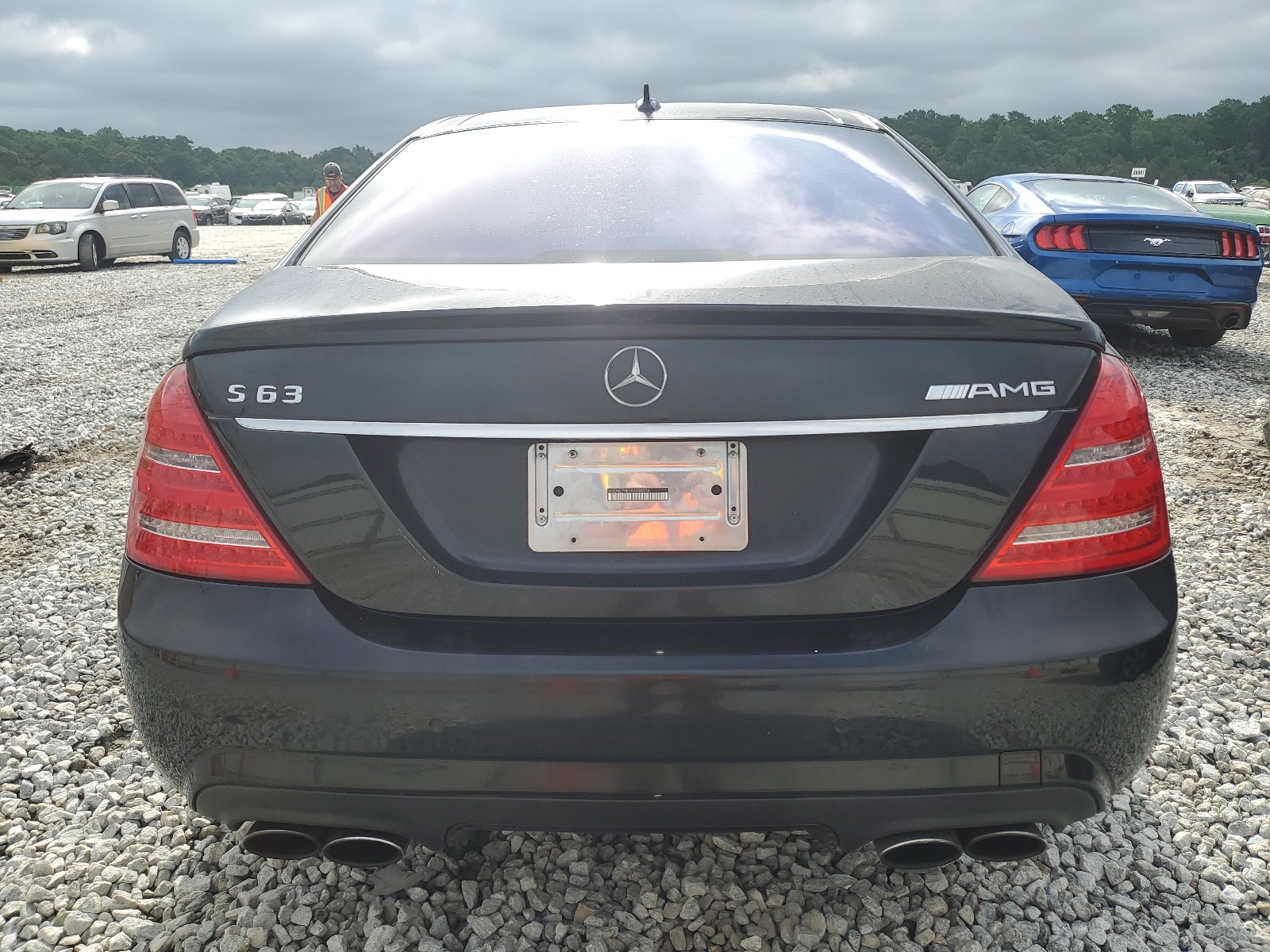 WDDNG7HB1AA288256 2010 Mercedes-Benz S 63 Amg