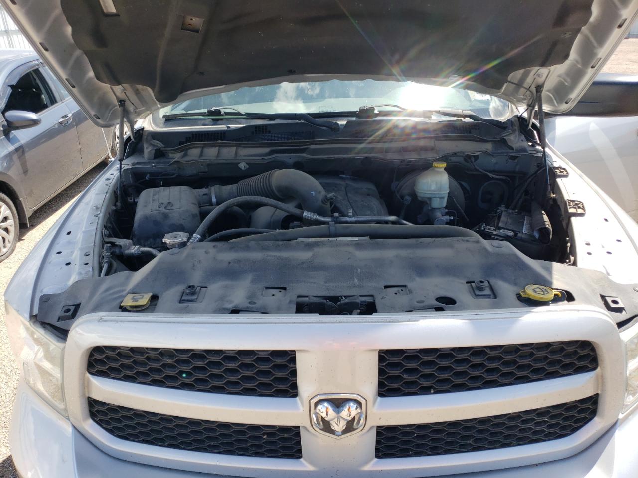 2014 Ram 1500 St VIN: 1C6RR6KT9ES237550 Lot: 61821854