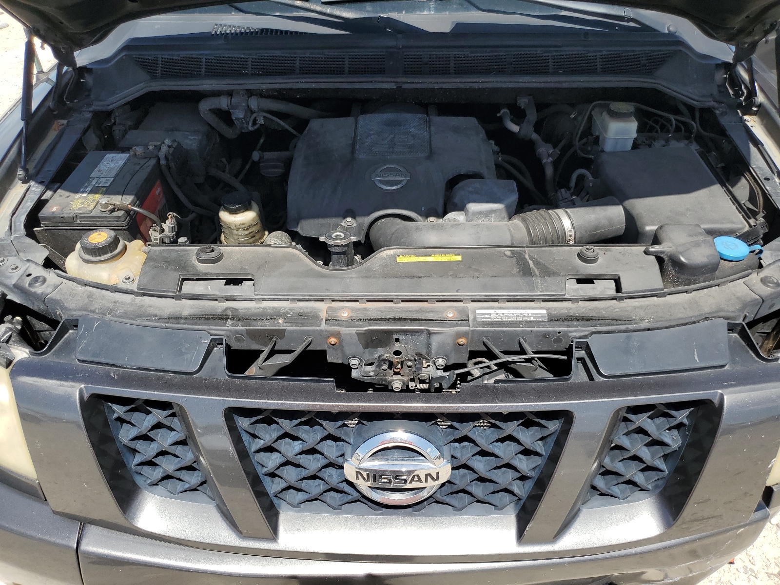 1N6BA0EC3CN310110 2012 Nissan Titan S