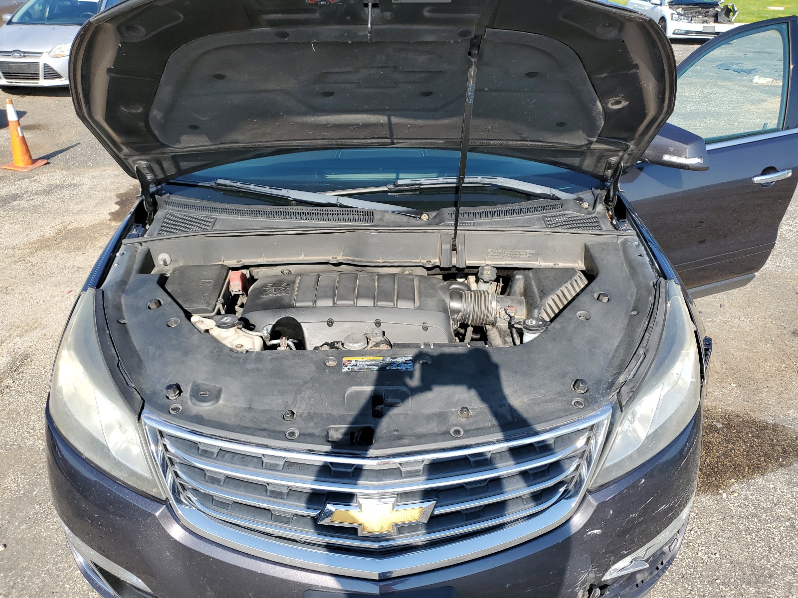 1GNKVGKD2EJ219330 2014 Chevrolet Traverse Lt