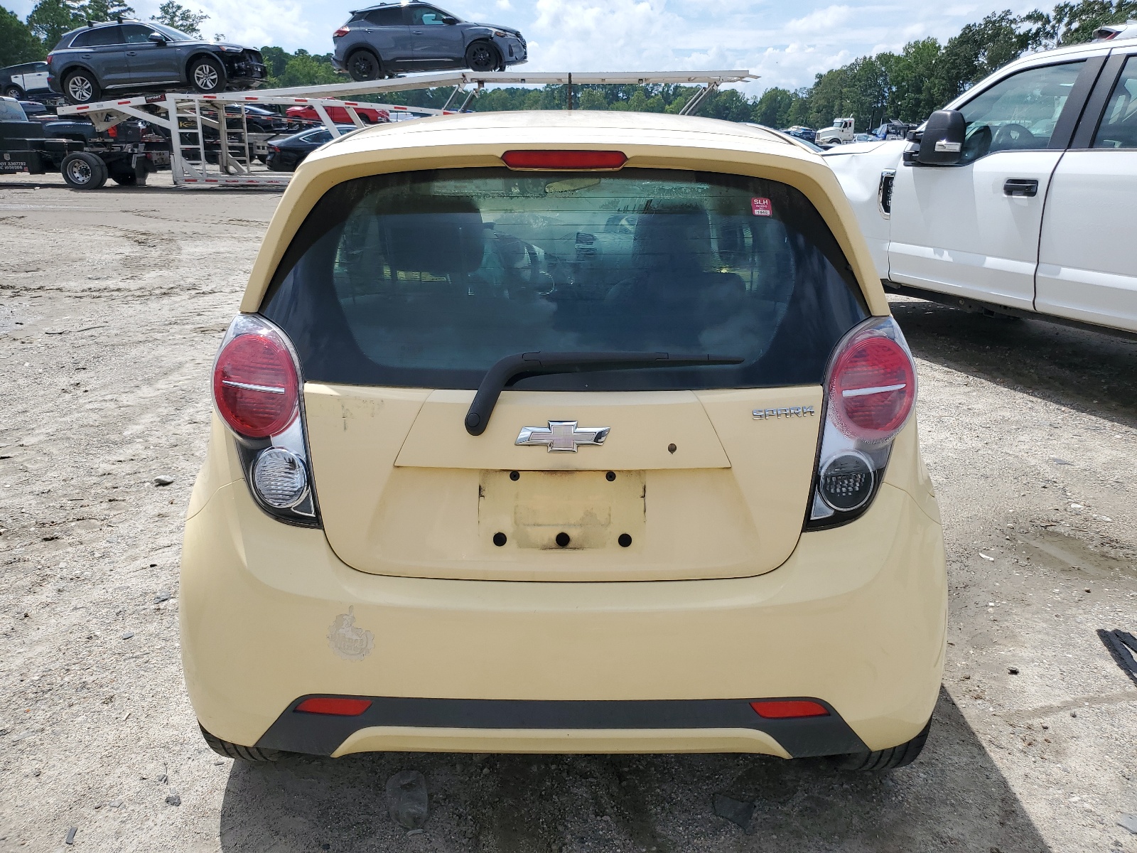 KL8CB6S96EC489816 2014 Chevrolet Spark Ls