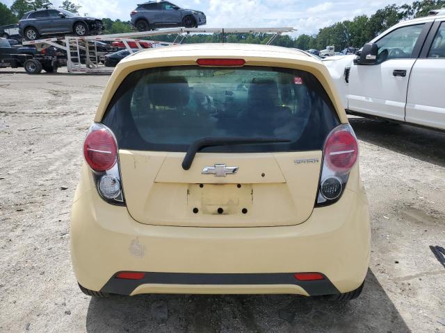  CHEVROLET SPARK 2014 Желтый