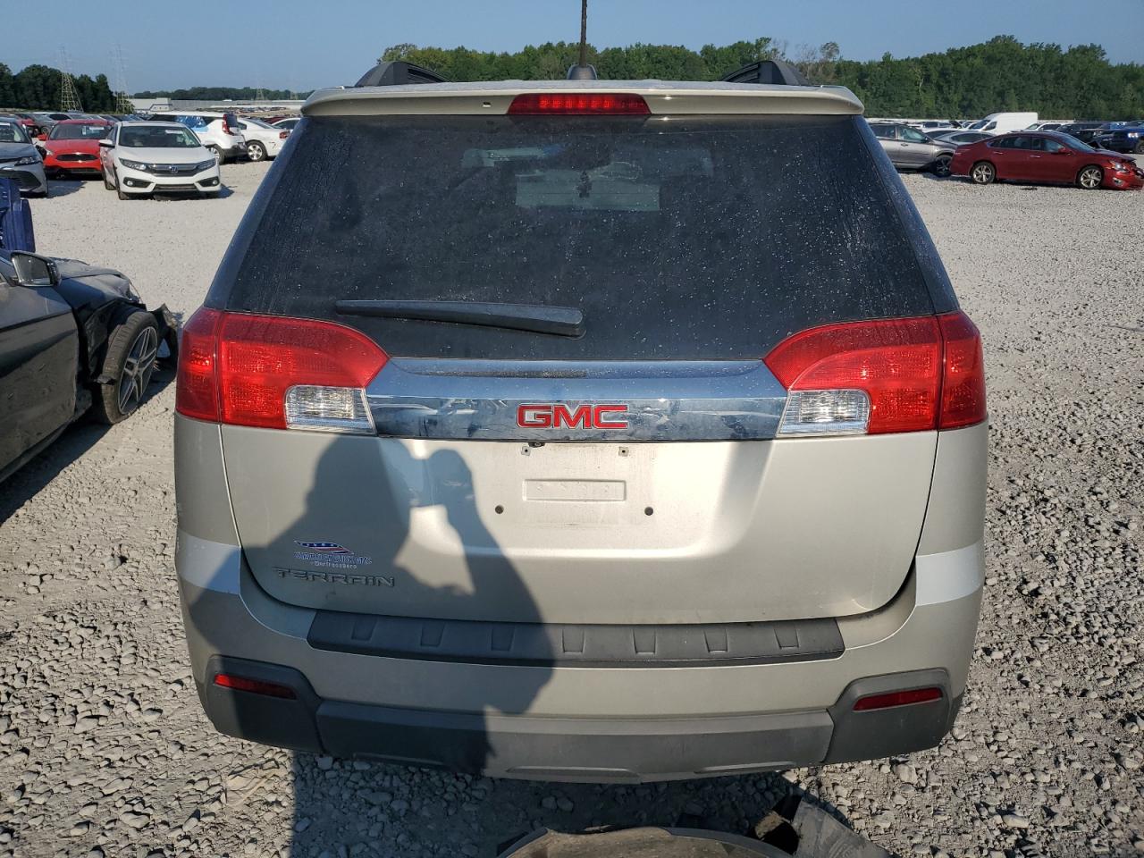 2015 GMC Terrain Sle VIN: 2GKALREK4F6176368 Lot: 62748984