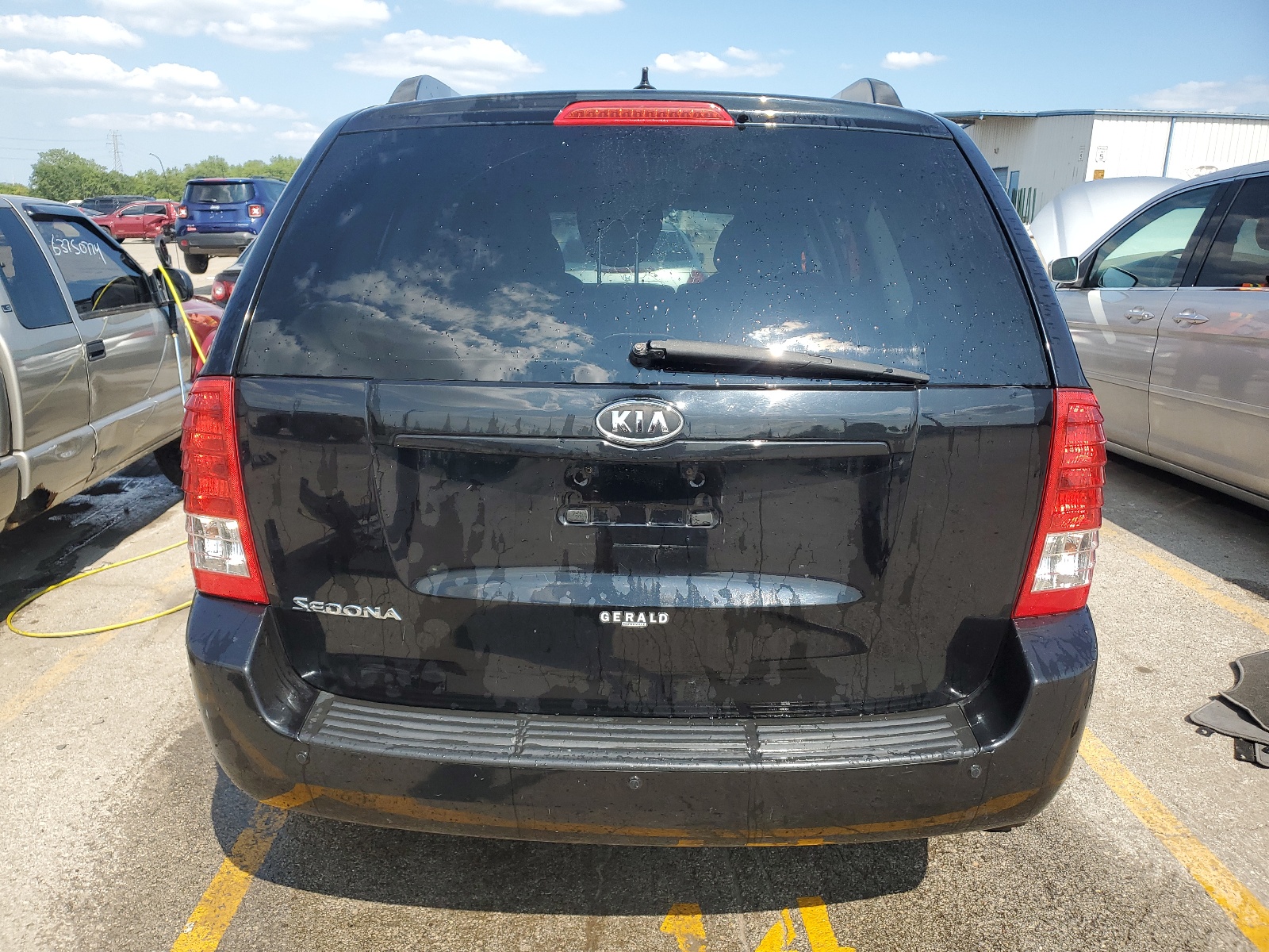 KNDMG4C78C6441955 2012 Kia Sedona Lx