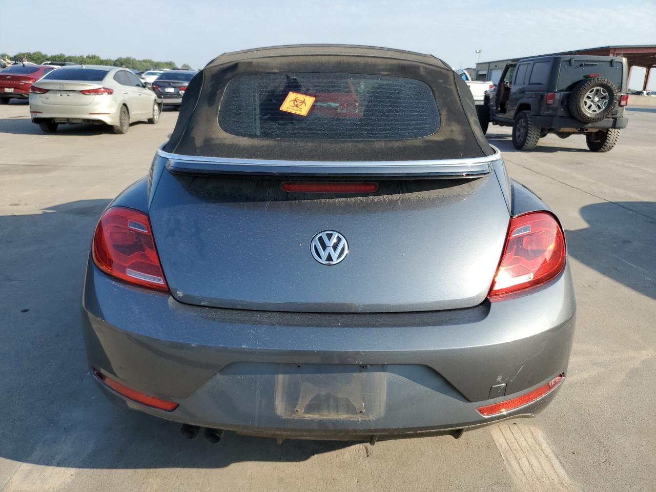 2014 Volkswagen Beetle VIN: 3VW517AT2EM818285 Lot: 63987534