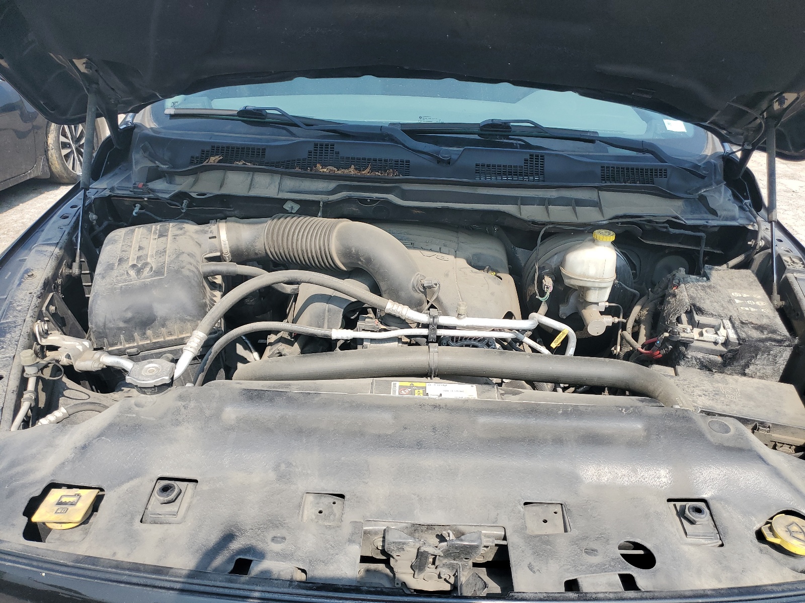 1C6RR7FT3GS400485 2016 Ram 1500 St