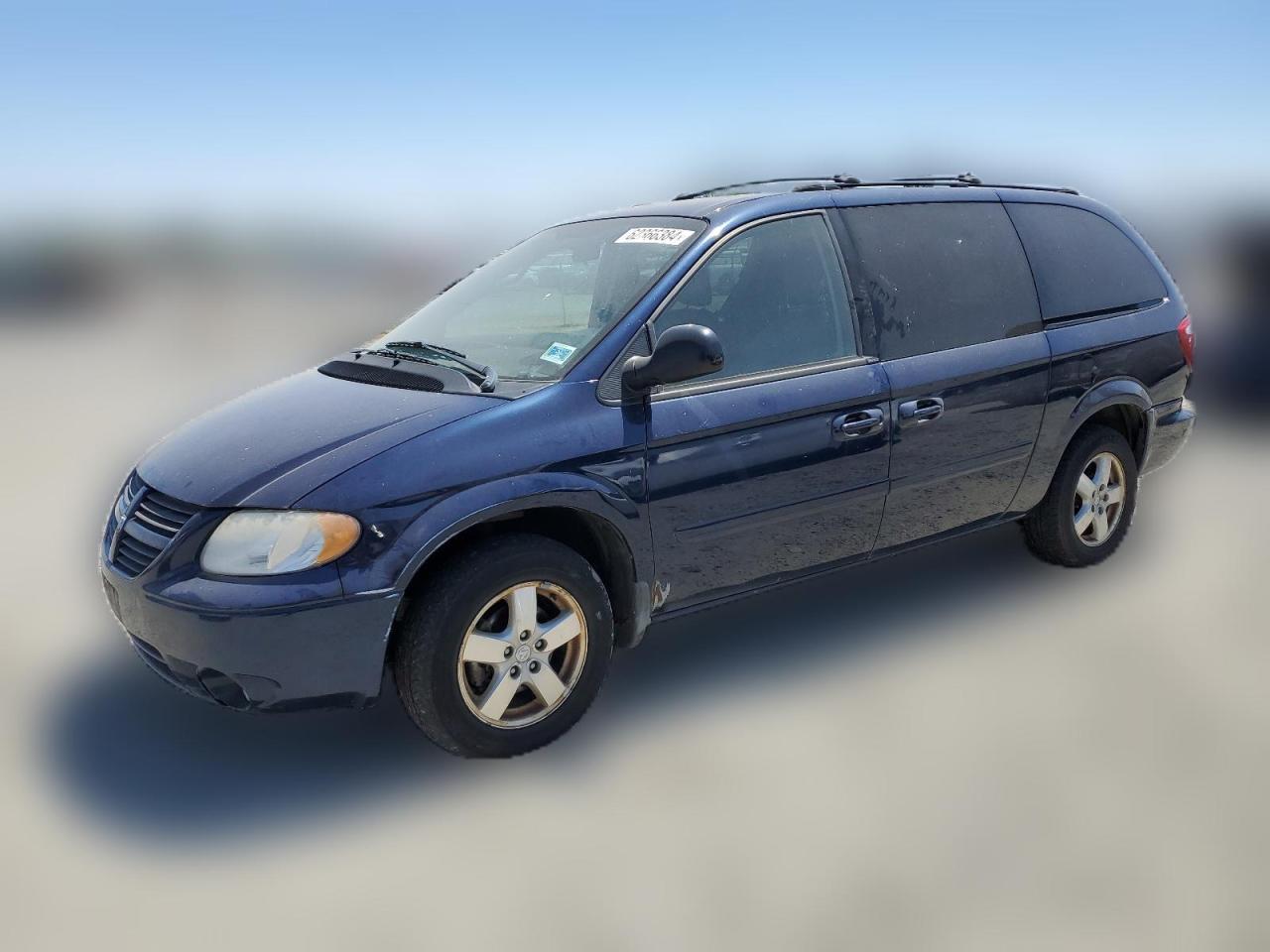 2005 Dodge Grand Caravan Sxt VIN: 2D4GP44L15R354356 Lot: 62366384